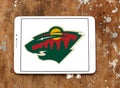 Minnesota Wild ice hockey team logo