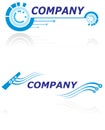 Logo for modern company Royalty Free Stock Photo