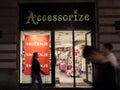 Logo of Monsoon Accessorize on their main stores in Belgrade. Monsoon Accessorize is a firm specialized in retail clothing