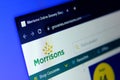 Morrisons Supermarkets chain logo