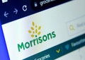 Morrisons Supermarkets chain logo