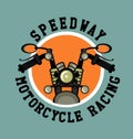 Logo moto club