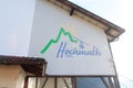 Logo of mountain Funicular Hochmuth cable car in Tirol, South Tyrol