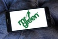 Mr Green company logo