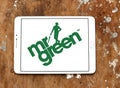 Mr Green company logo