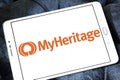 MyHeritage online genealogy platform logo