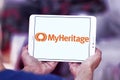 MyHeritage online genealogy platform logo