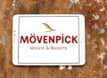 MÃÂ¶venpick Hotels and Resorts logo Royalty Free Stock Photo