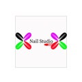 Logo nail beauty studio