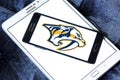 Nashville Predators ice hockey team logo Royalty Free Stock Photo