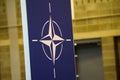 Logo of NATO North Atlantic Treaty Organization