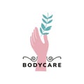 Logo of natural organic bodycare