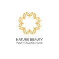 Logo nature leaf Royalty Free Stock Photo