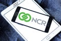 NCR Corporation logo Royalty Free Stock Photo