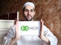 NCR Corporation logo Royalty Free Stock Photo
