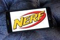 Nerf toy brand logo