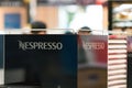 Logo of Nespresso company