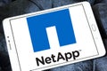 NetApp company logo Royalty Free Stock Photo