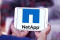NetApp company logo Royalty Free Stock Photo