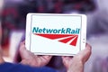 Network Rail logo Royalty Free Stock Photo