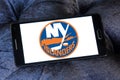 New York Islanders ice hockey team logo Royalty Free Stock Photo