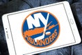 New York Islanders ice hockey team logo Royalty Free Stock Photo