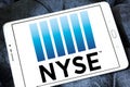 New York Stock Exchange, NYSE logo Royalty Free Stock Photo