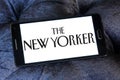 The New Yorker magazine logo