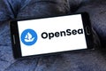 OpenSea , NFT WEB3 company Royalty Free Stock Photo