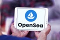 OpenSea , NFT WEB3 company Royalty Free Stock Photo