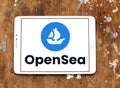 OpenSea , NFT WEB3 company Royalty Free Stock Photo