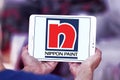 Nippon paint company logo Royalty Free Stock Photo