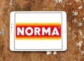 Norma supermarkets chain logo