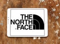 The North Face company logo