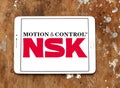 NSK company logo