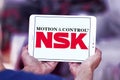 NSK company logo