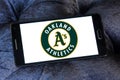 Oakland Athletics baseball team logo