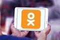 Odnoklassniki , OK.ru , social network logo