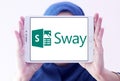 Microsoft Office Sway logo Royalty Free Stock Photo