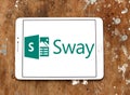 Microsoft Office Sway logo Royalty Free Stock Photo