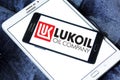 Lukoil oil company logo