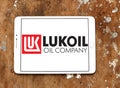 Lukoil oil company logo