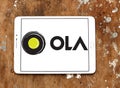 Ola Cabs logo Royalty Free Stock Photo