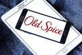 Old Spice brand logo Royalty Free Stock Photo