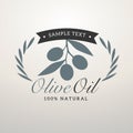 Logo olive oil