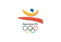 Logo Olympic Games 1992 Royalty Free Stock Photo