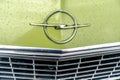 Logo on OPEL DIPLOMAT Royalty Free Stock Photo