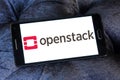 OpenStack Cloud company logo Royalty Free Stock Photo