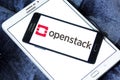 OpenStack Cloud company logo Royalty Free Stock Photo