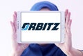 Orbitz travel company logo Royalty Free Stock Photo